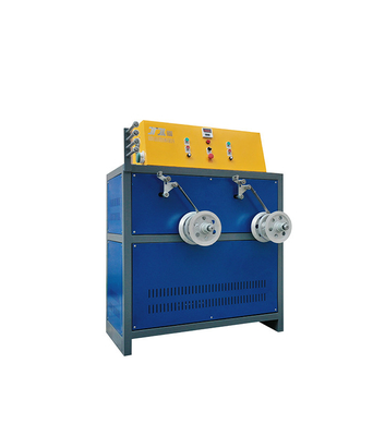 De Riem die van de polyesterband tot Spoel 500mm maken Dia In Strap Extrusion Line-Ce ISO