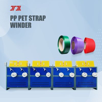 PP Pet Strap Automatische Opwinder 9-25 mm PP PET-band Productieapparatuur
