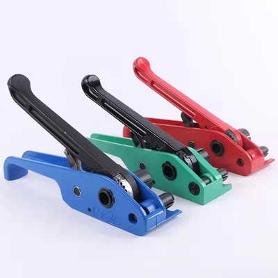 Handbediend de machinekarton die van de doosriem Machine auto het vastbinden machinepp riem vastbinden die machine vastbinden