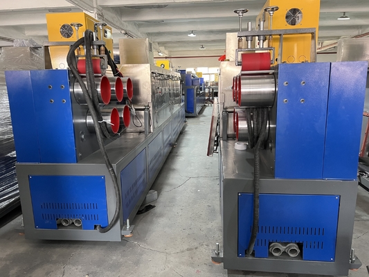 19mm pp PLC van de de Uitdrijvingslijn 220V van de Riemband de Riem die van het Controlesysteem Machine maken