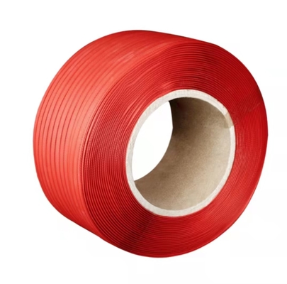 Polyester die Plastic van het het Staal Groene HUISDIER van de Verpakkingsriem de Handriem vastbinden