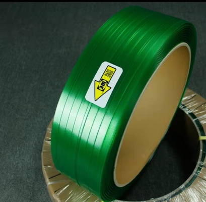De duurzame Groene Band die van het Kleurenhuisdier Op zwaar werk berekende In reliëf gemaakte Vlot voor Verpakking vastbinden