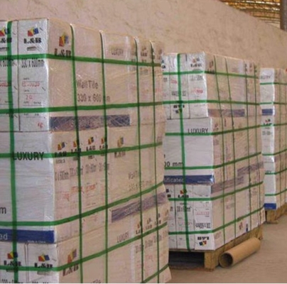 Volledig Automatische Plastic van de het HUISDIERENpolyester van de Verpakkingsriem de Verpakkingsriem voor Ceramische Verpakking