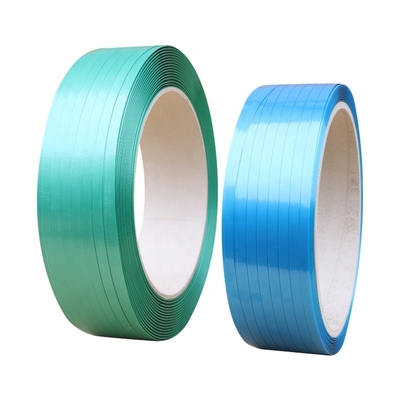 Het HUISDIER die van douanelogo polyester packing belt Band voor Verpakkingsmetaal vastbinden