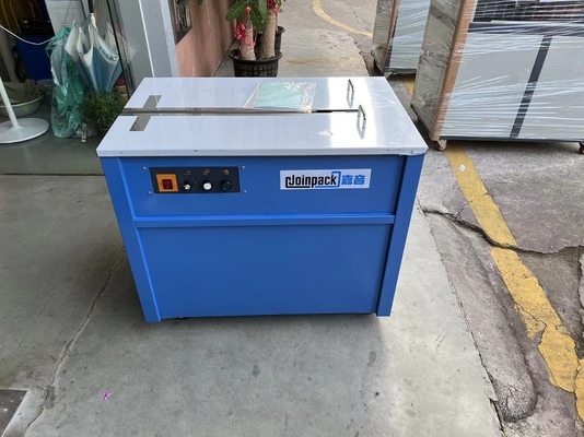 De Riemhand van de verpakkings jt-PK001 Halfautomatisch Aandrijving pp het Verbinden Dooskarton die Machine vastbinden