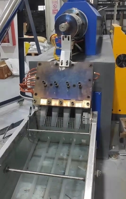 120KW automatische HUISDIERENriem Productielijn met &gt;850kg-Riemspanning