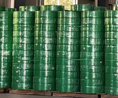 380V/50Hz de Uitdrijvingslijn 50-600kg/h van de HUISDIERENriem voor Band en Riem