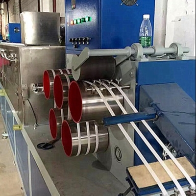Enkele schroef 4 holte PP-riem extrusielijn PP-riem die machine maakt