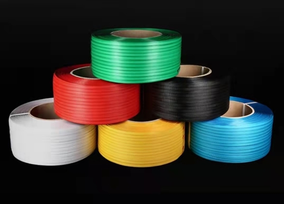 Breedte 5mm 19mm de Uitdrijvingsmachine 4 van de HUISDIERENpp Riem Riem Verpakkende Riemen