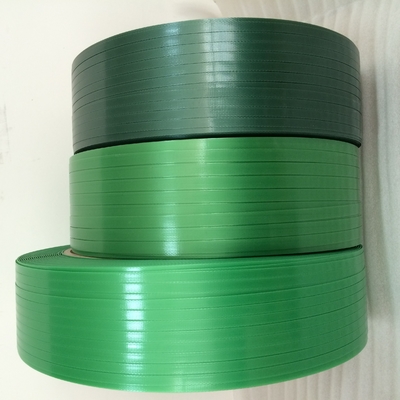 Aanpassingshuisdier die Band 12mm vastbinden 20mm Breedte Groene Plastic Band voor Verpakking