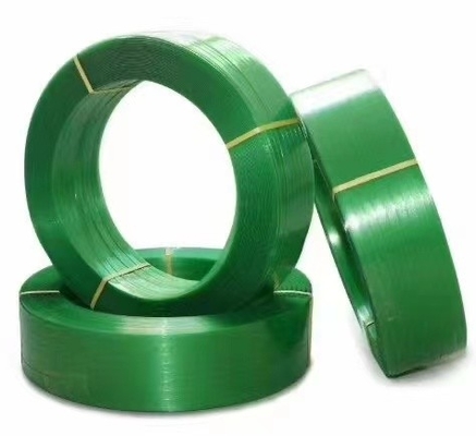 16 - 19mm van het de Polyesterpolyethyleen van de HUISDIEREN de Groene Riem Riem van de het Staal Plastic Verpakking