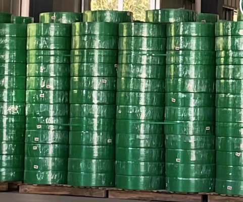 Het in reliëf gemaakte ab-HUISDIER pp bindt Verpakkend Plastic Riembroodje voor de Machines van de Palletverpakking