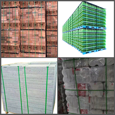 12mm 210kg van de de Bandriem van het Trekkracht de Plastic HUISDIER van het het Pakstaal Foliated Pallet die Riem vastbinden
