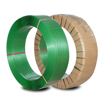12mm 210kg van de de Bandriem van het Trekkracht de Plastic HUISDIER van het het Pakstaal Foliated Pallet die Riem vastbinden