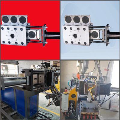 Grote Ononderbroken het Schermwisselaar van het Filtergebied voor Plastic Uitdrijvingsmachine/Extruder