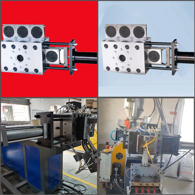 Non-stop Continuïteit Schermwisselaar voor Kunststof Extrusie Machine Extruder