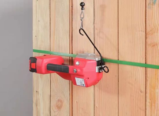 PP PET band Handheld elektrische omsnoeringsmachine elektrisch omsnoeringsgereedschap met lithiumbatterij