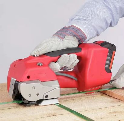 Handheld elektrische omsnoeringsmachine PP PET-omsnoeringsapparaat Elektrisch omsnoeringsgereedschap Hoge snelheid verpakkingsmachine