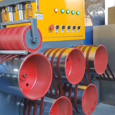 5 - 19mm Plastic pp Riem die Machine met de Wisselaar niet van het Eindescherm maken