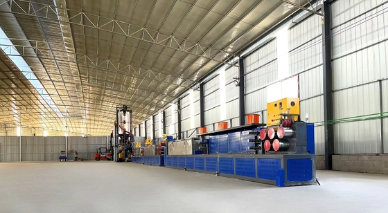 CE ISO PET-bandproductielijn PLC-machine voor het maken van PET-banden