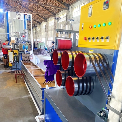CE ISO PET Strap Productielijn PLC PET Strapping Band Making Machine High Speed PET Strap Making Machine voor staal Ind