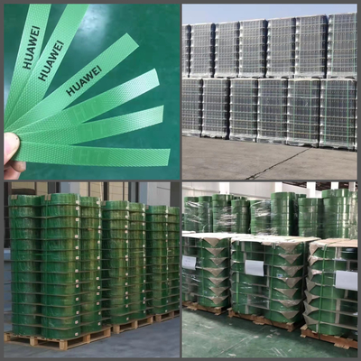 Groen Roze 0,6-1,2 mm PP PET-bandproductiemachine Automatische PET-band-extrusielijn