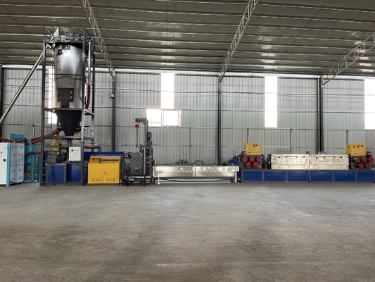 Model 315 Reductiemiddelen Plastic pp HUISDIER die de verpakkingsriem vastbinden die van de Bandproductielijn 600kg/h machine maken