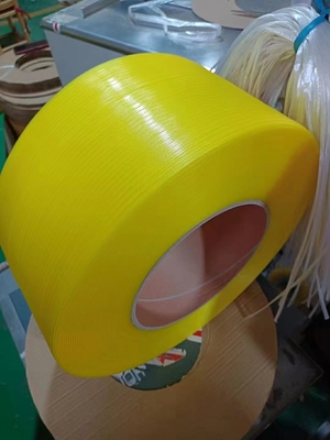 PET-plastic verpakkingsriem reliëf kleurrijke polypropyleen omsnoeringsband