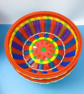 22 kW Plastic Imitation Rattan Making Machine Productielijn 4-Strap PP/PE Rattan Artificial Making Machine