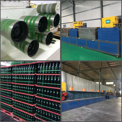 200kg/H plastic HUISDIERENriem die de Motor Elektrisch maken van MachineGUGAO Gedreven