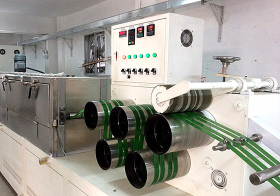 250 kg/u vier riemen omsnoeringsband extruder Integraal type PP-bandmachine