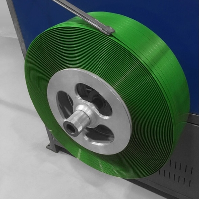 100% de gerecycleerde HUISDIERENfles schilfert Materiaal voor Riem af Makend Machine Jiatuo 0.41.2mm