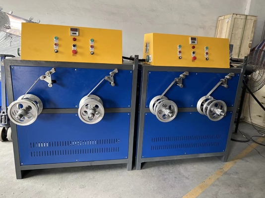 Verpakkingsmachines Productielijn voor op maat gemaakte PP-banden PP-bandmachine PP-bandapparatuur met een extrusiekracht van 100-600 kg/uur