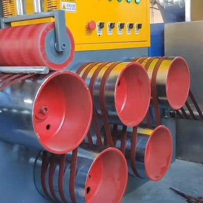 Verpakkingsmachines Productielijn voor op maat gemaakte PP-banden PP-bandmachine PP-bandapparatuur met een extrusiekracht van 100-600 kg/uur