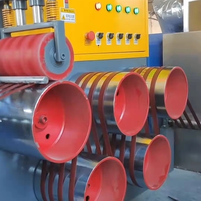 De plastic Lijn die van de de Banduitdrijving van de Polypropyleenpp Riem Machine uitdrijven