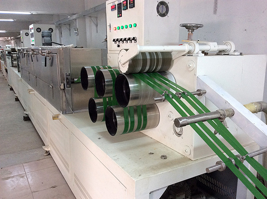 Automatische 400 kg/h PET-bandmachine 19 mm breedte bandextruder met PLC-besturing