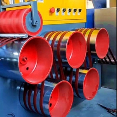 Elektrisch aangedreven PP-bandband extrusielijn PP-verpakkingsband die machine maakt