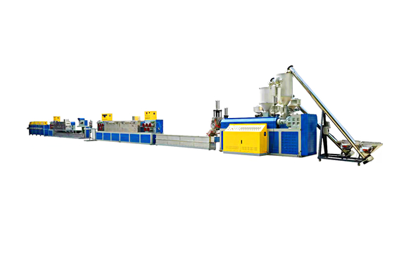 50KW automatische pp-Riem die Machine opmaken Enige Schroef Één Twee Riemen