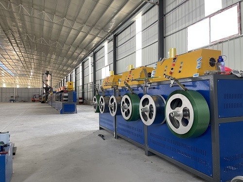 90mm de Enige Riem die van het Schroefhuisdier tot Machine maken Dubbele Output die Machine maken
