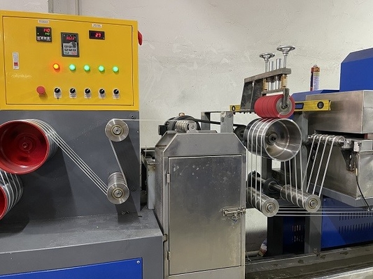 PLC van de schroeflader volledig Automatische Controlepp Riem die de Riempp Riem maken van de Machineverpakking het Maken van Machines verbinden