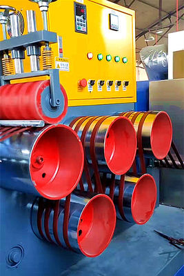 De automatische Riem die van de het Schermwisselaar pp tot Machine 4 maken Uitdrijvingslijn 240kgs/H