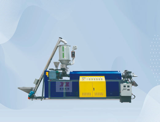 Enkelschroefs 90mm PP Band Productielijn Dubbele Output Met PLC Geheugensysteem