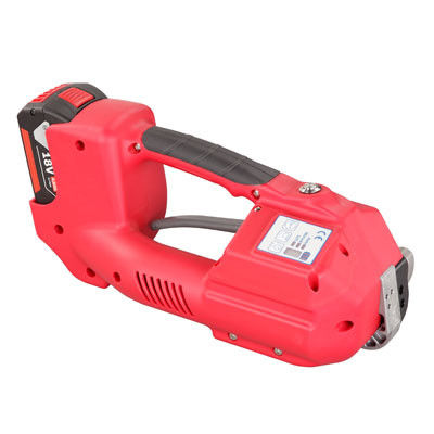 Handheld elektrische omsnoeringsmachine PP PET-omsnoeringsapparaat Elektrisch omsnoeringsgereedschap Hoge snelheid verpakkingsmachine