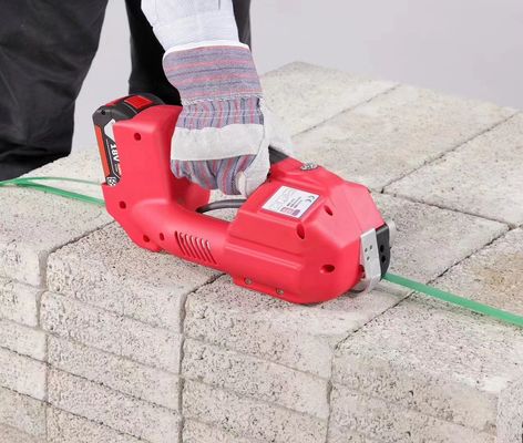 Handheld elektrische omsnoeringsmachine PP PET-omsnoeringsapparaat Elektrisch omsnoeringsgereedschap Hoge snelheid verpakkingsmachine