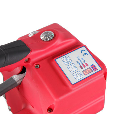 De Machine Navulbare batterij PP/PET van de houvast Semi Automatische Verpakking