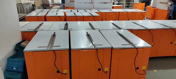 Hoge de Riem van het Lijstpp HUISDIER Halfautomatische het Vastbinden Industriële Verpakkende Machine