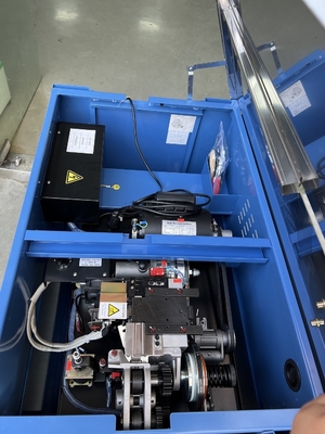 PP-riem Semi-automatische 15-45 kg kartonnen doos omsnoeringsmachine