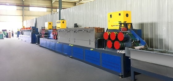 4000L voordroging toren PET band maken machine met 3 lijnen voor tabak en papier
