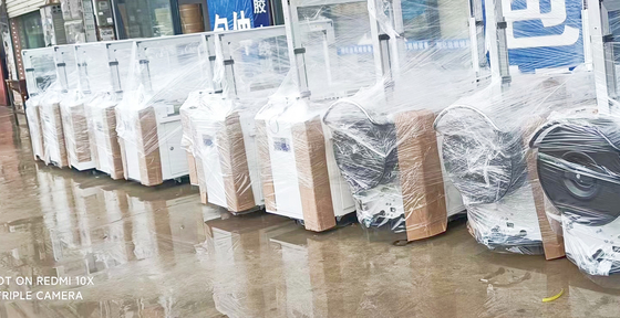 De duurzame Automatische pp Bundel die van de Bundel Bindende Machine Machine voor Karton en Doos vastbinden