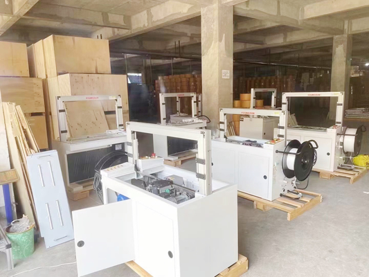 De duurzame Automatische pp Bundel die van de Bundel Bindende Machine Machine voor Karton en Doos vastbinden